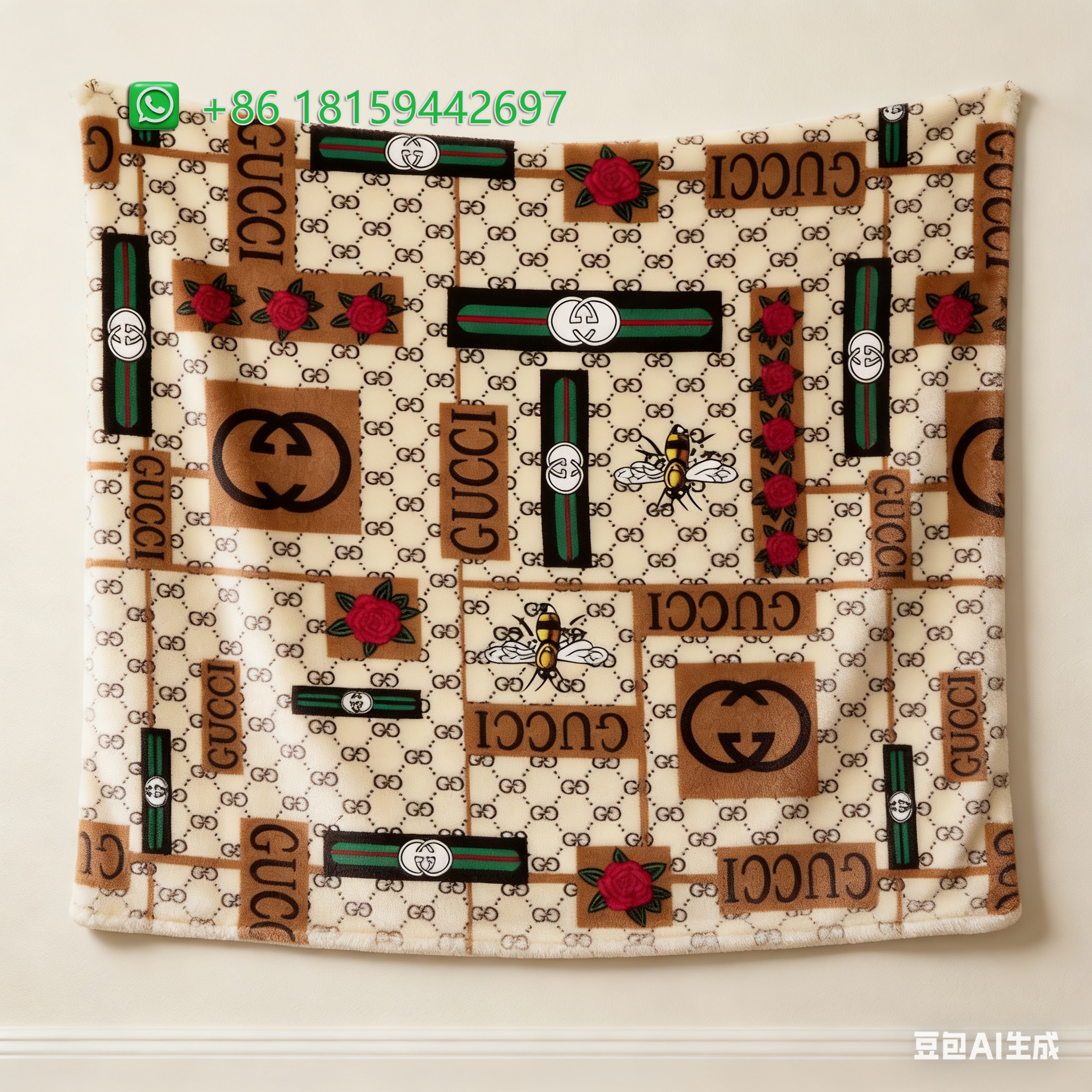 Gucci Throw Blankets